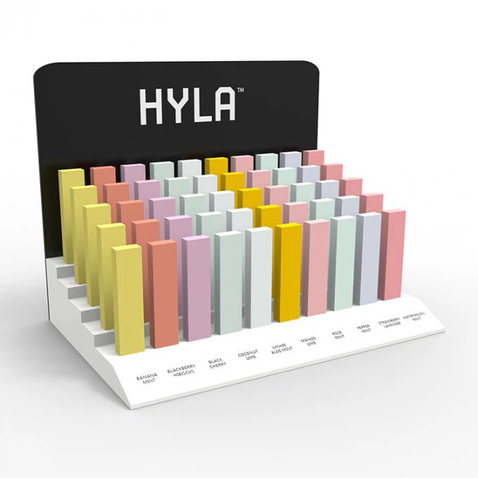 Mini Counter Acrylic Display Stand For Disposable Vape Pens