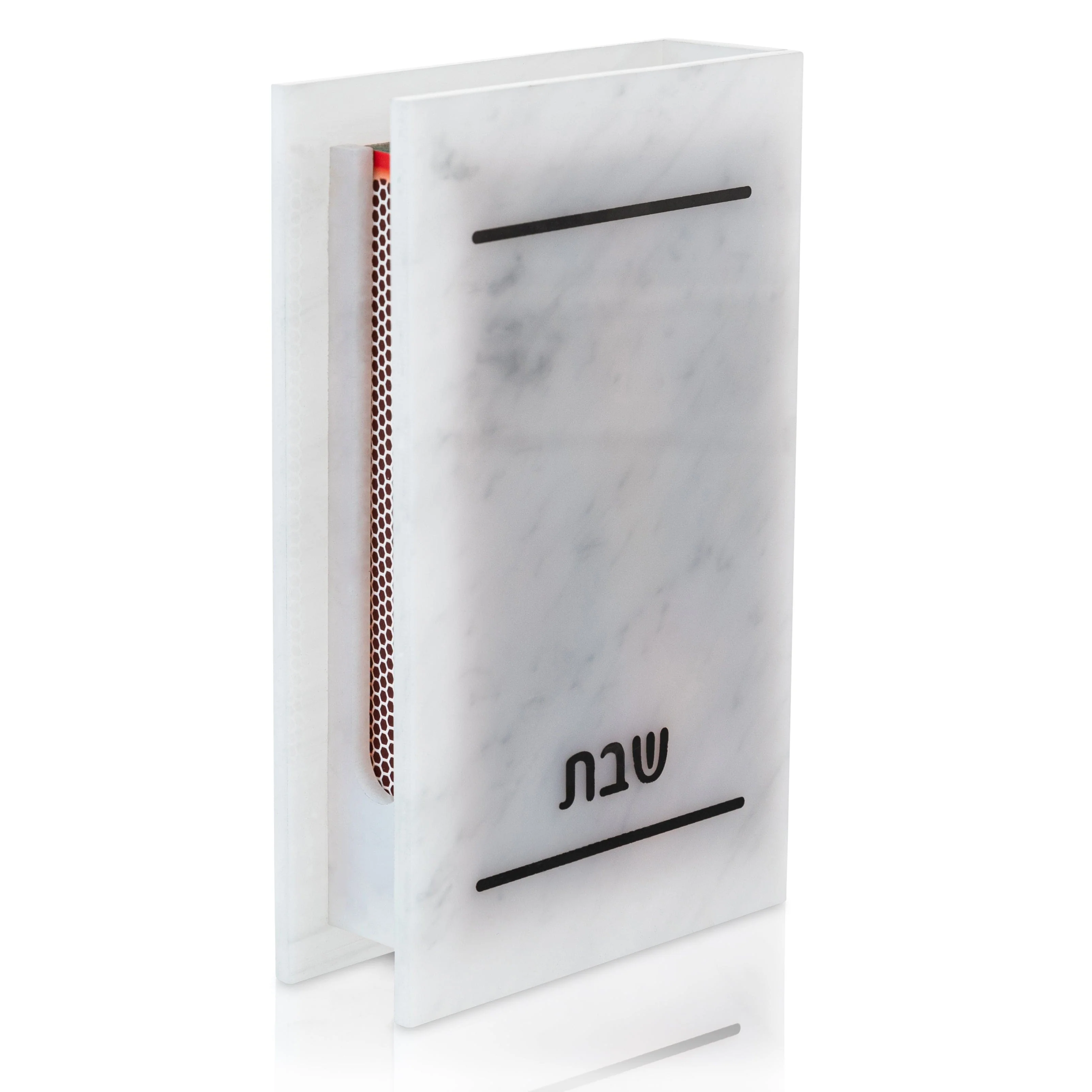 Egyedi Lucite Shabbat Matchbox tartó